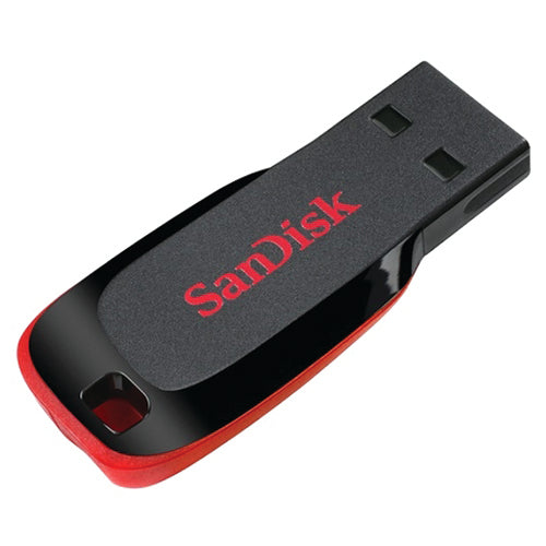 SanDisk Cruzer Blade 32GB USB 2.0 Flash Drive (BLACK, PINK, GREEN, BLUE)
