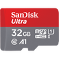 SanDisk Ultra 32GB A1 Micro SD Card SDSQUAR-032G w/ Adapter (98mb/s)