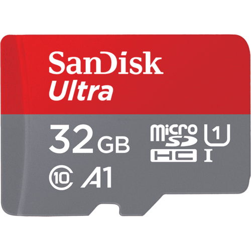 SanDisk Ultra 32GB A1 Micro SD Card SDSQUAR-032G w/ Adapter (98mb/s)