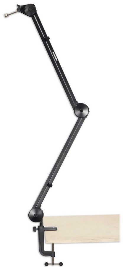 Samson MBA38 38-Inch Solid Matte Finish Microphone Boom Arm Good for Audio Recording, Video and Game Streaming
