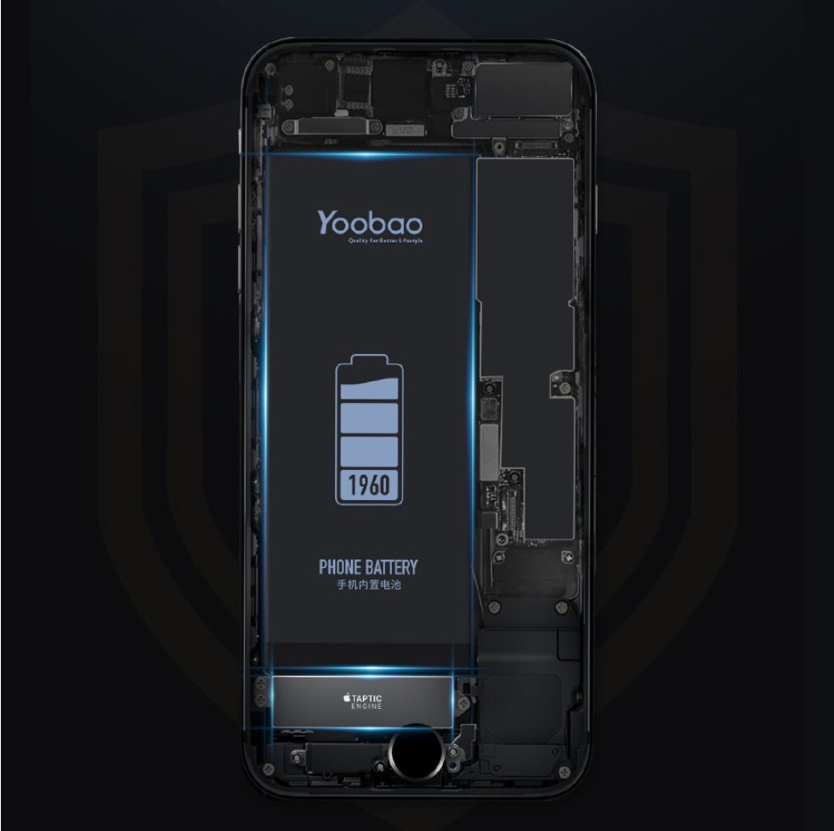 Yoobao 1960mAh Standard Battery Replacement for iPhone 7