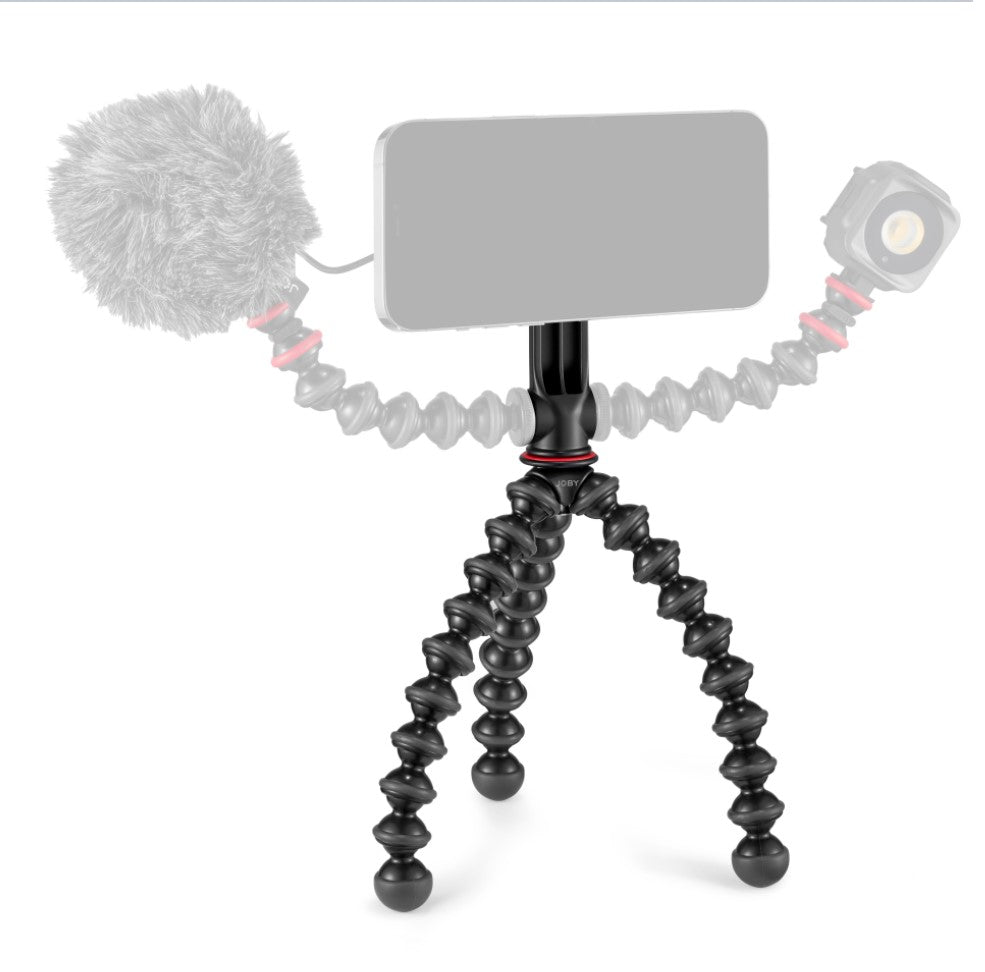 JOBY GripTight Flexible GorillaPod for Magsafe with 360° Phone Rotation Mode Features for Tiktok, Vlogging 1753