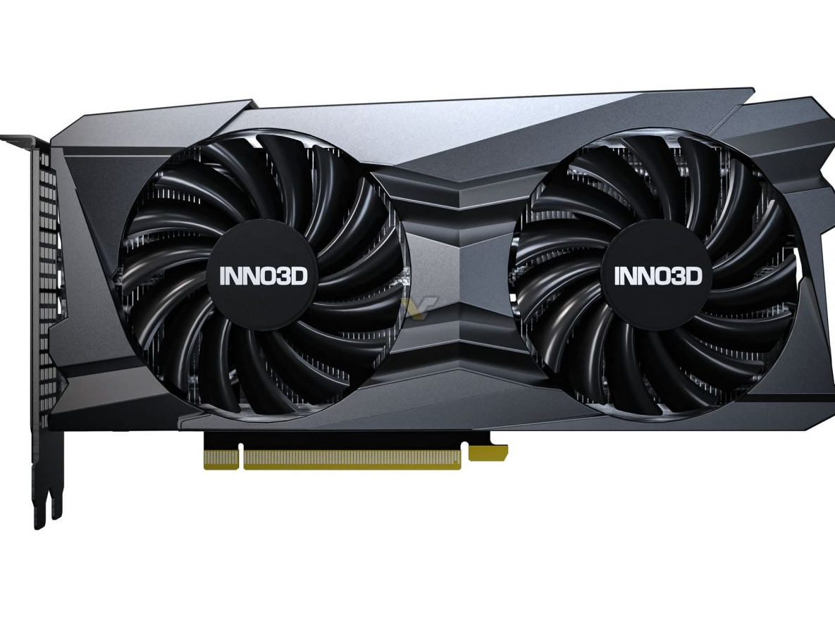 INNO3D GeForce RTX 3060 Ti Lhr 8GB Dual Fan Multi-processors ...