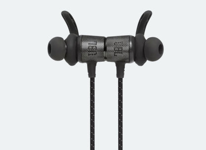 [CLEARANCE] JBL UA Sport Wireless REACT Under Armour Bluetooth Earphones Waterproof IPX7 In-Ear Headphones up to 9 Hours Playtime (Black, White)