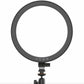 Vijim by Ulanzi K13 Portable 10" LED Key Light with 360 Degree Round Panel and up to 5800K Color Temperature for Photo, Video, Makeup, Vlog Lighting