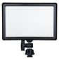 Eirmai YB-J10 12W LED Light 3200-5600k Adjustable Color Temperature with LCD Display for Photo and Video Lighting