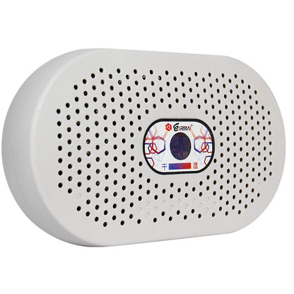 [CLEARANCE] Eirmai Mini Electric Dehumidifier Rechargeable Moisture Absorb for Camera Equipment Storage, Closets, Gym Lockers, Under Sink and Cabinet (Small) GRAY