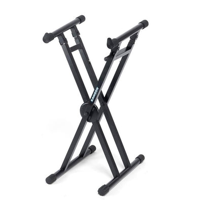 [CLEARANCE] Samson SMX100 Durable Mixer Stand with Adjustable Angle and Quick Release Locking System for Samson S4000 Mixer