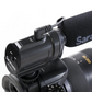 Saramonic SR-PMIC1 Super-Cardioid Unidirectional Condenser Microphone Perfect use for DSLR Cameras and Camcorders