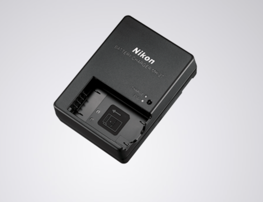 Pxel Nikon MH-27 Class A Replacement Battery Charger for EL20 and EL22 Li-ion Battery Select Nikon Cameras