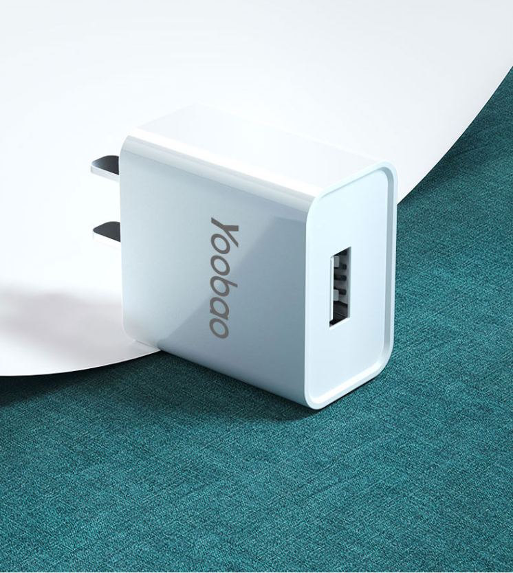 Yoobao RY-U03  Single-Port Fast Charging Phone Adapter