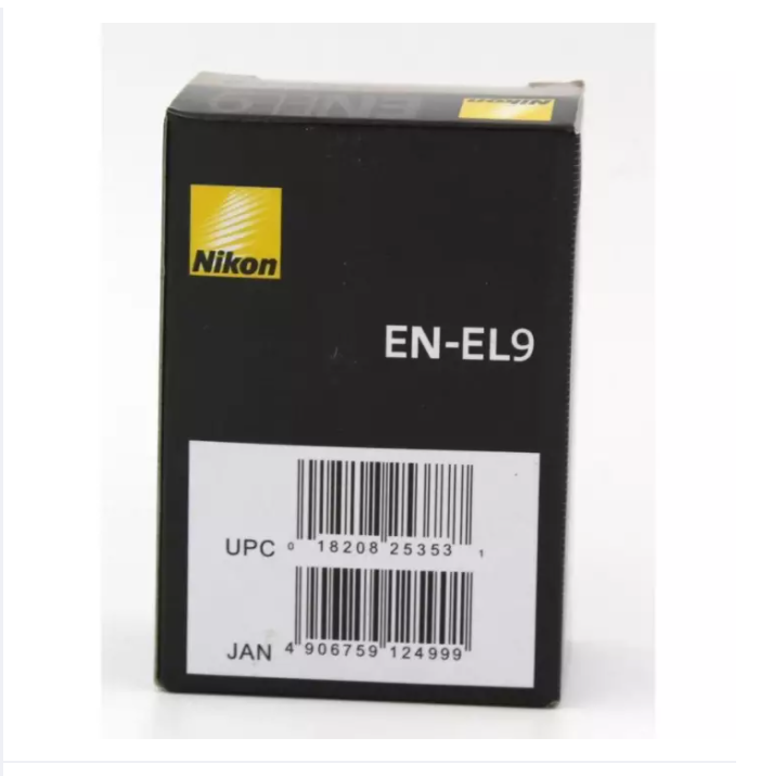 Pxel Nikon EN-EL9 Class A Rechargeable 7.4v Replacement Li-ion 1000mAh Battery for Nikon D40, D40x, D60, D3000, D5000 Cameras