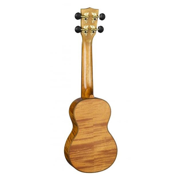 Mahalo Soprano Acoustic Ukulele Limited Edition II Series 4- String Guitar with 12 Frets Mahogany Brown | U/LTD2/GW/UB1
