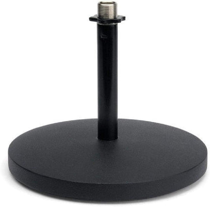 Samson MD5 5-Inch Microphone Stand for Voiceovers, Podcast and Sound Recording