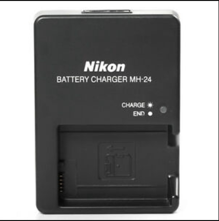 Pxel Nikon MH-24 Replacement Class Battery Charger for Nikon EL14 or EL14A Li-ion Battery