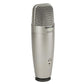 Samson C01U Pro Zero Latency USB Studio Condenser Microphone Perfect with Mini Tripod Stand for Podcast, Musicians and Voice Recording