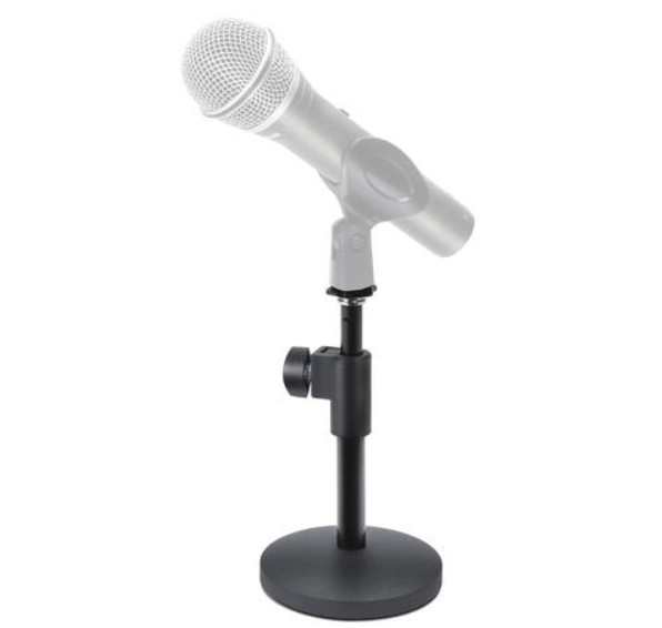 Samson MD2 Adjustable Desktop Microphone Stand Perfect use for Music Recording, Sound Recording and Podcasting