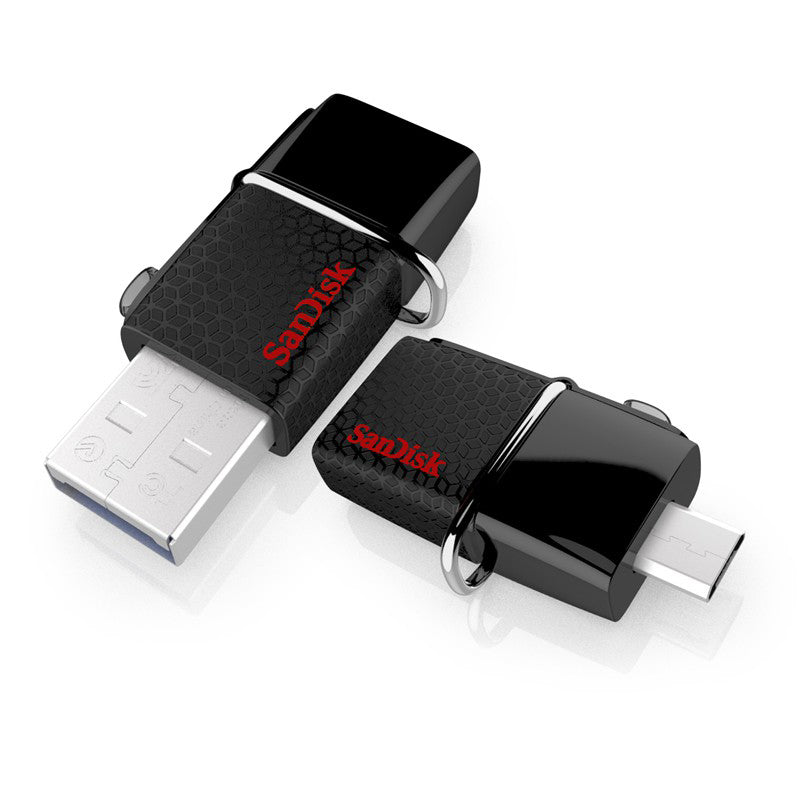 SanDisk Ultra 16GB USB 3.0 Flash Drive to Micro USB OTG for Smartphones | Model - SDDD2-016G-GAM46