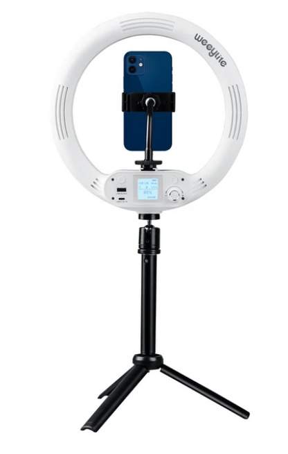 [CLEARANCE] Viltrox WE-9 2500k- 8500k LED Light with 29 Lighting Effects and Wireless Bluetooth Phone App Support Good for Tiktok, Livestream and Zoom