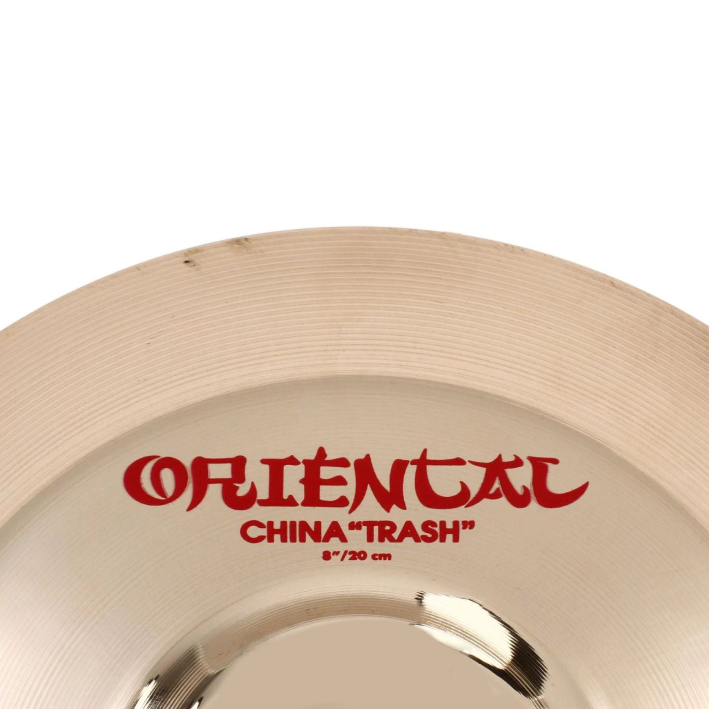 Zildjian Pre-Configured 8" & 11" Oriental High Pitch Cymbal Stack with Brilliant Finish for Drums | PCS003