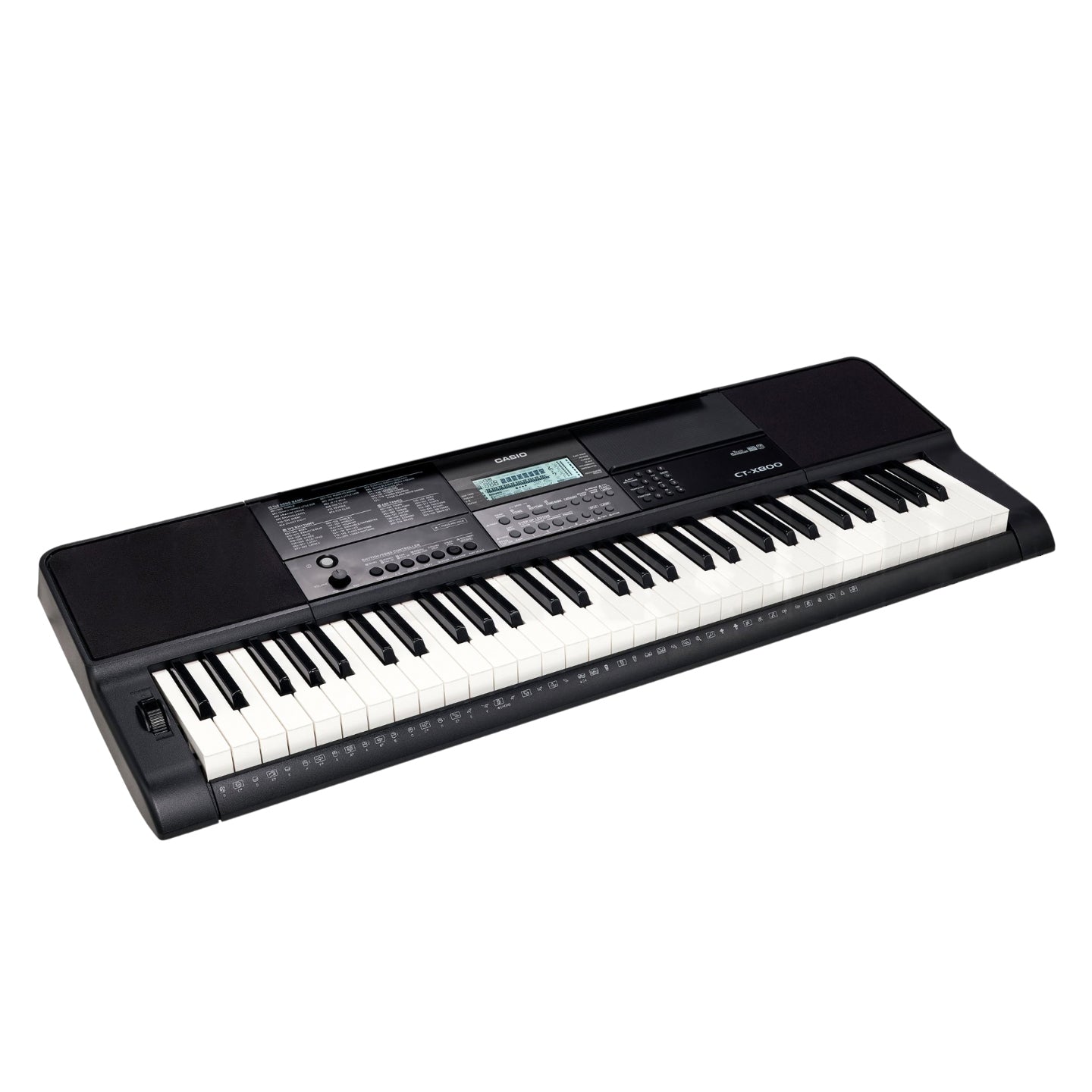 Casio CT X800 61 Key Touch Sensitive Piano Keyboard with Pitch