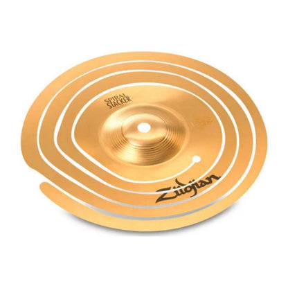 Zildjian Pre-Configured 10" Spiral & Dry Splash Cymbal Stack Limited Edition Visual Drums | PCS002