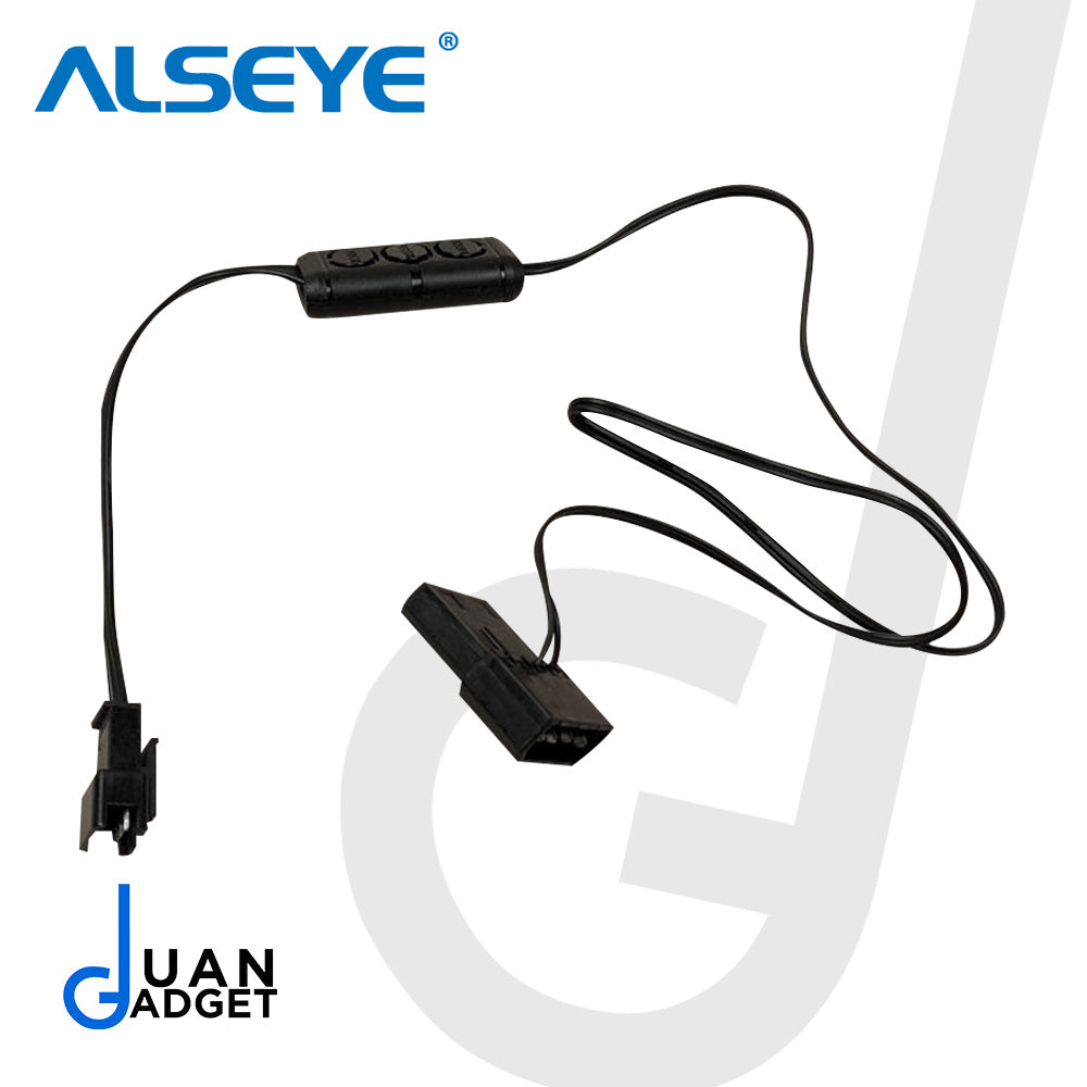 Alseye M240 Max Series 240mm CPU Liquid Cooler with RGB Style Lighting and 2 X 120mm RGB Fans with Cable Type Remote Controller for Intel and AMD Processors