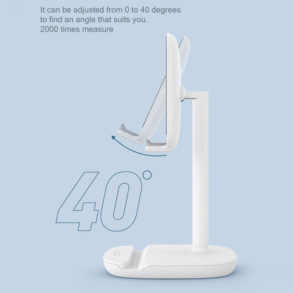 Yoobao B1 Desktop Phone and Tablet Stand Holder for All Smartphones and Tablets (Black, White)