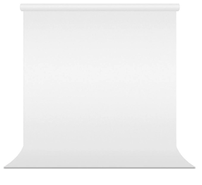 Phottix White Seamless Photography Backdrop Muslin 3x6m or 10x20 Feet