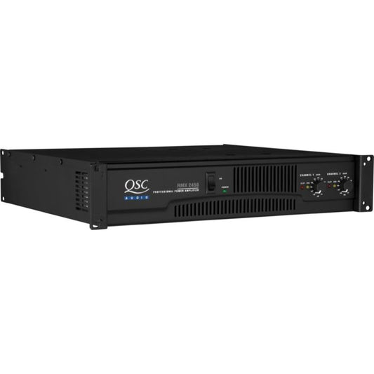 QSC RMX 1850HD 2-Channel Stereo Power Amplifier (360W/Channel at 8 Ohms)