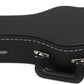 CNB Durable Soprano Ukulele Hard Case with Carrying Handle and Black Tolex Cover (UC20/320)
