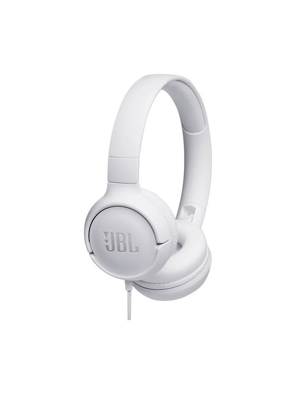 JBL Tune 500 Wired Headphones with Pure Bass Sound In Line Remote