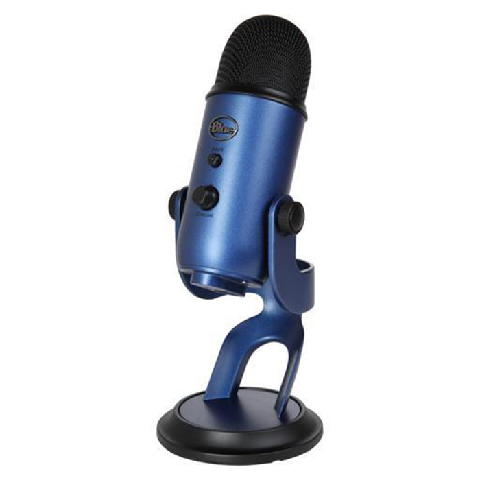 Buy Logitech G Blue Yeti Premium Multi-Pattern USB Microphone with Blue  VO!CE - Platinum online Worldwide 