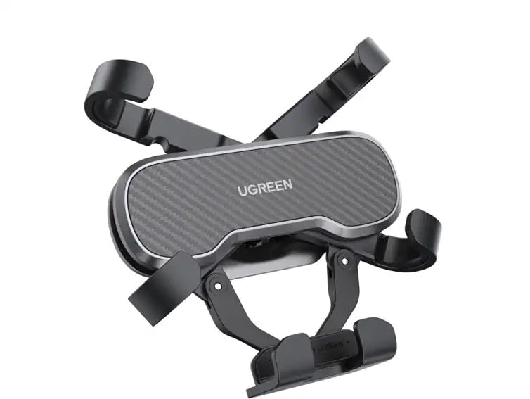 UGREEN Universal Retractable Car Air Vent Phone Mount with Gravity Grip for Smartphones | 80539