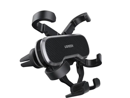 [CLEARANCE] UGREEN Universal Retractable Car Air Vent Phone Mount with Gravity Grip for Smartphones | 80539