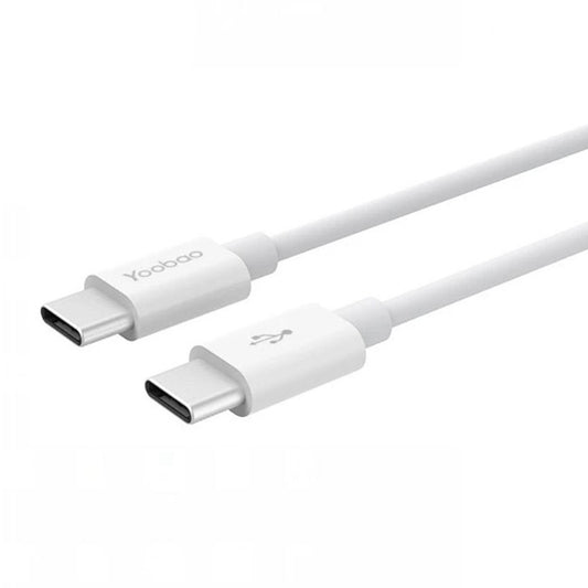 Yoobao 1.2m USB Type C to Lightning PD Power Delivery Fast Charging Cable (White) | YB-482PD