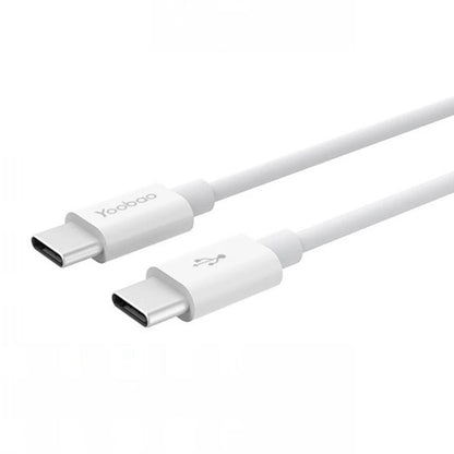[CLEARANCE] Yoobao 1.2m USB Type C to Lightning PD Power Delivery Fast Charging Cable (White) | YB-482PD