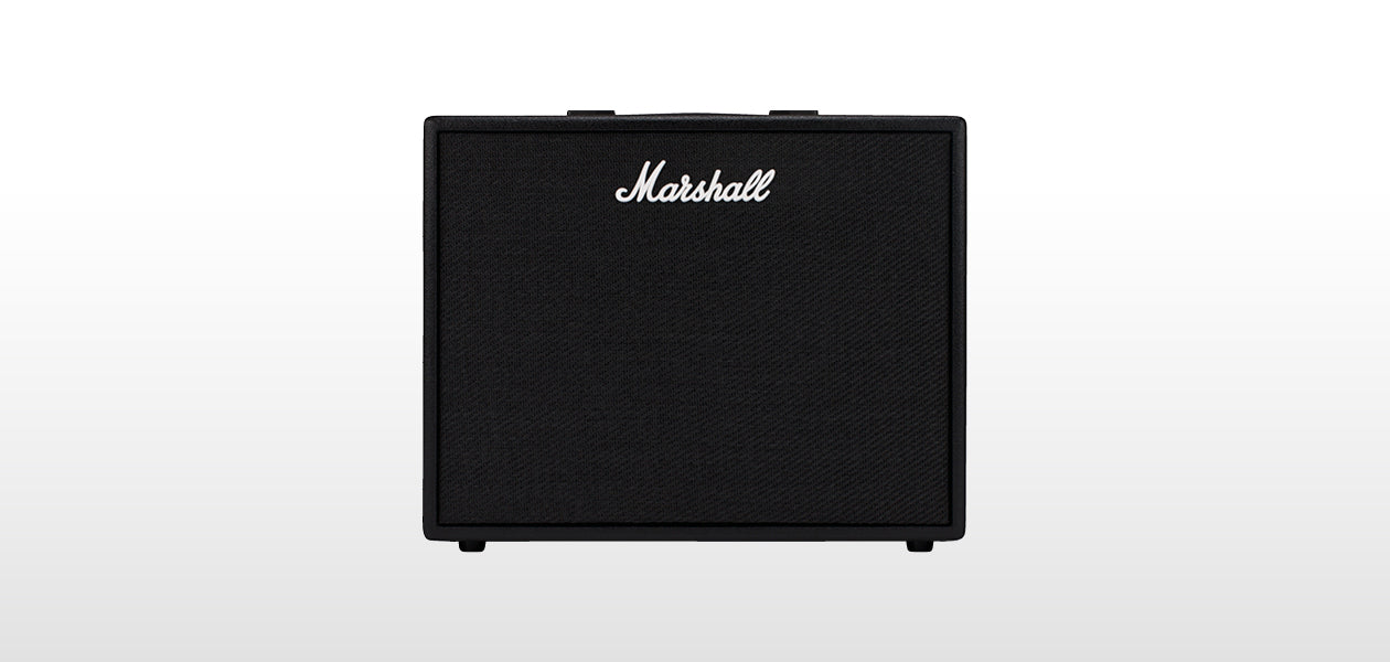 Marshall Code 50 Bluetooth Guitar Amplifier 50 Watts 1x12" Digital Combo Amp