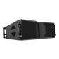 KEVLER KARA-288A Dual 8" Active Line Array Speaker with 8 Channel RJ45 Ethernet and XLR Input and Built-In 1200W Digital Amplifier