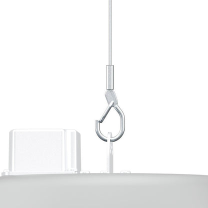 Martin Audio CK3 3m Steel Suspension Cable with Snap-on Hook, 45kg Load Capacity for Adorn ACP-55T Pendant Speakers