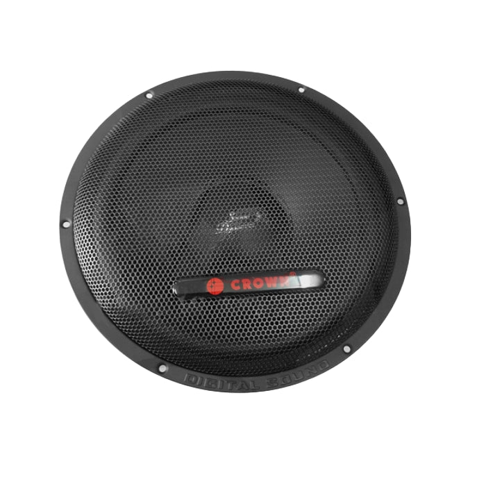 Crown 360W 12" Karaoke Subwoofer Speaker with 49.9mm Voice Coil, 96dB Sensitivity Level, Max 8 Ohms Impedance, 70hz-2.5khz Frequency Response (PRO-SW-1236M)