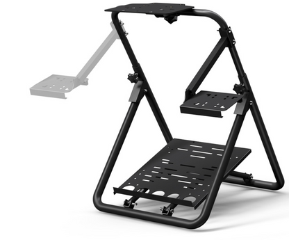 PXN A9 Gaming Racing Steering Wheel Foldable Stand Retractable 38cm Collapsible with Adjustable Wheel Pedal Angle