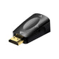 Vention HDMI Male to VGA Female Adapter Converter 1080p 60hz Gold-Plated with 3.5mm Audio Port (AIDB0)