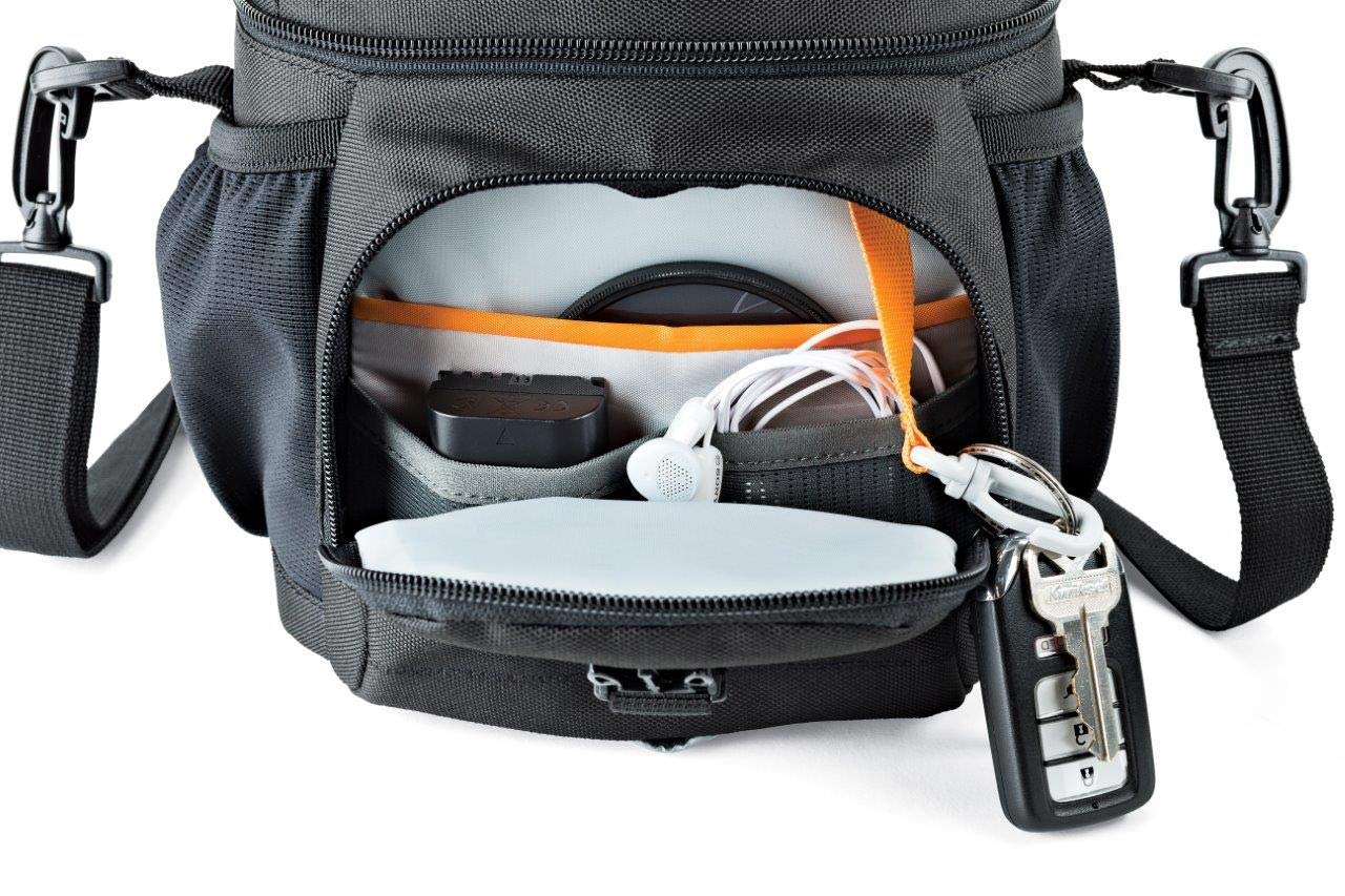 Lowepro Nova 140 AW II Camera Shoulder Bag Mica / Pixel Camo
