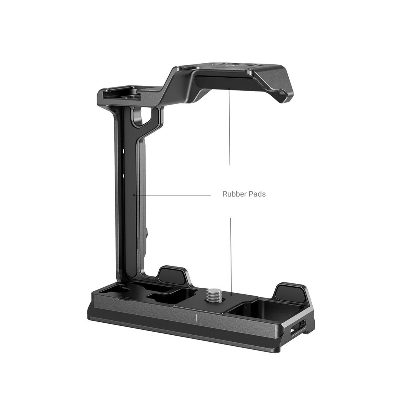 SmallRig Camera Half Cage for Sony A7S Alpha 7S III with Rubber Padding Aluminum Construction Built-in Screwdriver 3193