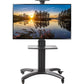 [CLEARANCE] NB North Bayou AVF 32"- 65" with 35Kg Max Payload Mobile TV Cart with Wheels and Mount Support and Wheels for LCD LED Flat Screen TV Television | AVF1500