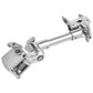 Pearl PCX300 Extended Rotating Rail Accessory Clamp with 6-Inches Reach Extension Arm for Drum Rack System