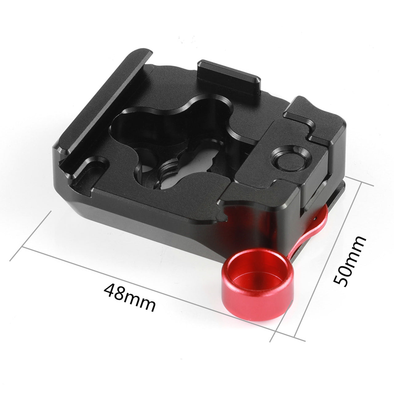 SmallRig Quick Release Mounting Clamp for Tilta Nucleus-Nano Wireless Focus Handwheel Controller with Quick Release Lever FAQ2323