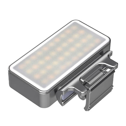 [CLEARANCE] Vijim by Ulanzi CL08 Mini Video Conference Selfie Light with Clamp Mount Livestream Online Classes Meetings