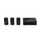 [CLEARANCE] Boya BY-XM6-K2 Ultra-Compact 2.4GHz Dual Channel Lavalier Wireless Microphone System Kit with 100M Operating Range, OLED Display, 7-Hour Runtime
